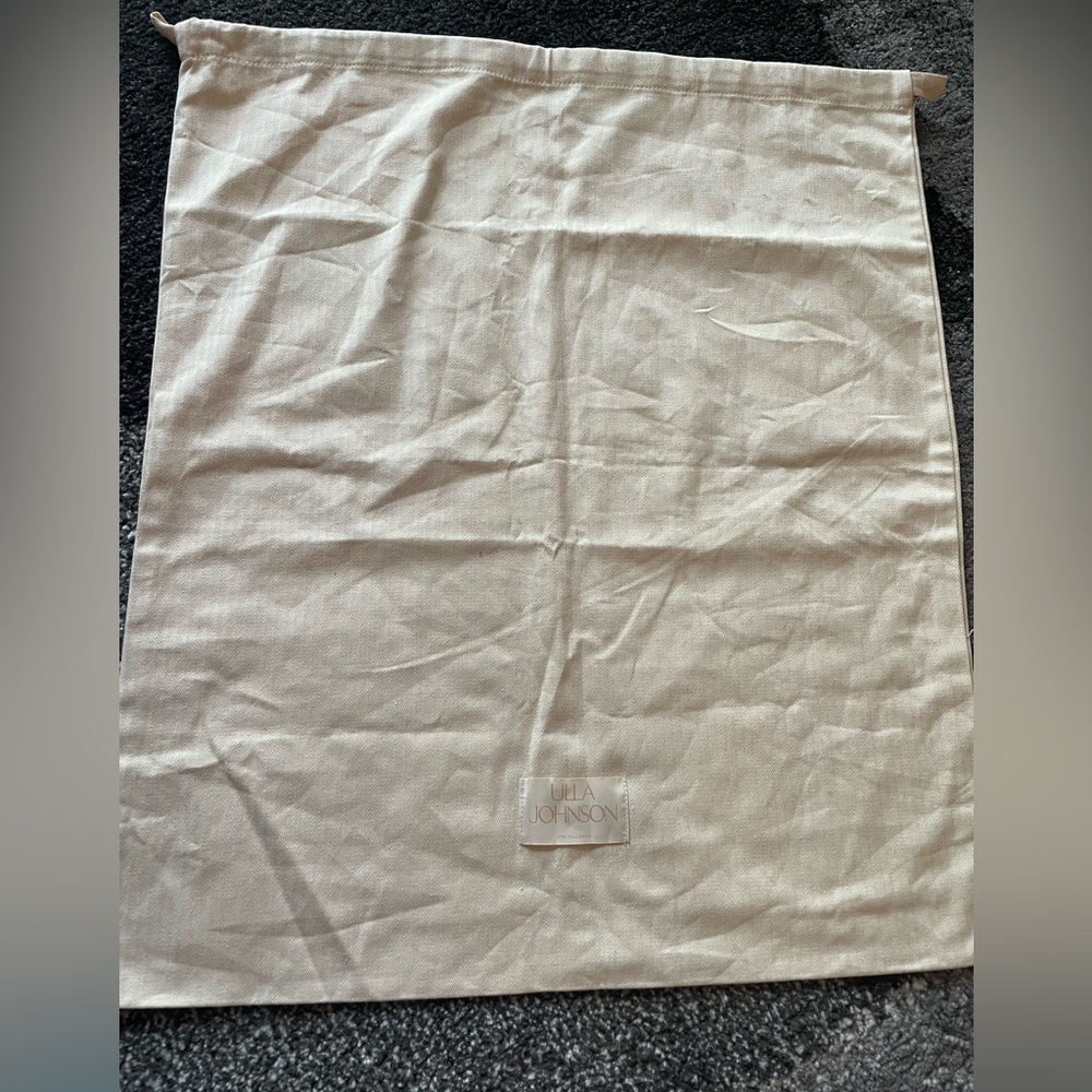 Ulla Johnson DUSTBAG for storage large handbags (22” x 26”)